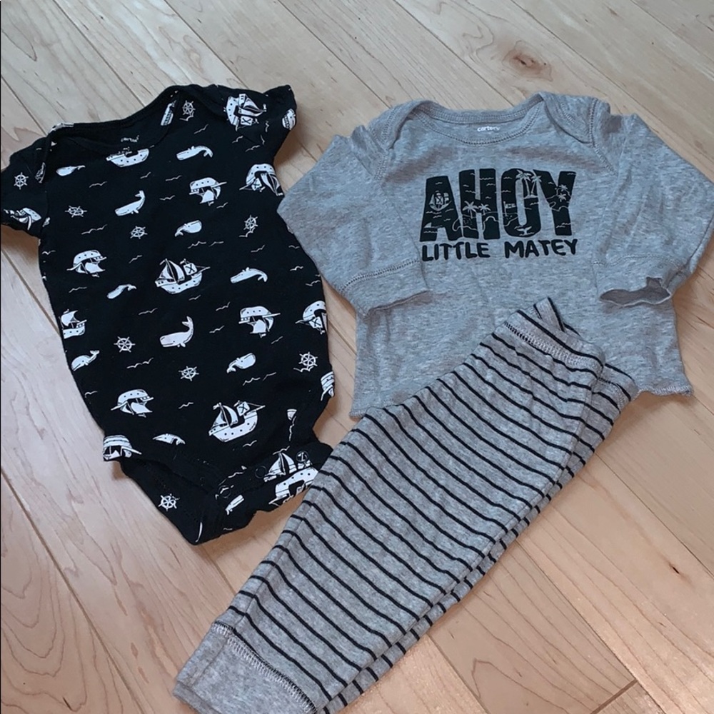 Ahoy little matey outfit!! ❤️